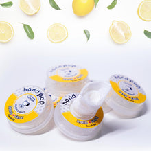 Load image into Gallery viewer, Hand Pop Travel Hand Wipes – 24 Single-Use Alcohol-Free Wet Wipes, Individually Wrapped, Lemon or Fresh Scent, Perfect for Travel, Work & Everyday Use