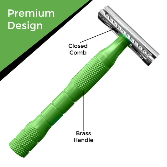 double edge safety razor