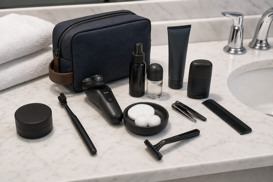 Best Travel Grooming Essentials for Business Professionals