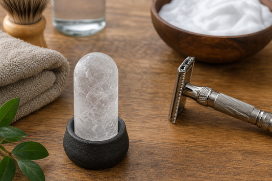 Natural Aftershave Alternatives: Why Mineral Alum Works