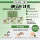 Styptic Pencil for Razor Cuts & Nicks - 6 Pack (120 Green Sticks) Instantly Stops Bleeding | Men's Shaving Essential, Disposable, Sanitary & Fragrance-Free | Perfect for Barbershops, Salons, Travel & Home