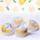 Hand Pop Travel Hand Wipes – 24 Single-Use Alcohol-Free Wet Wipes, Individually Wrapped, Lemon or Fresh Scent, Perfect for Travel, Work & Everyday Use