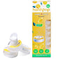 Hand Pop Lemon-Scented Wet Wipes – 10-Pack Travel Towelettes, Alcohol-Free Hydrating Skin Wipes, Eco-Friendly Refreshing Wipes for Gym, Purse, Pocket & Travel