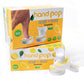 Hand Pop Travel Hand Wipes – 24 Single-Use Alcohol-Free Wet Wipes, Individually Wrapped, Lemon or Fresh Scent, Perfect for Travel, Work & Everyday Use