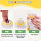 Hand Pop Travel Hand Wipes – 24 Single-Use Alcohol-Free Wet Wipes, Individually Wrapped, Lemon or Fresh Scent, Perfect for Travel, Work & Everyday Use