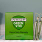 Green Stix Styptic Pencil (3 Pack) | Stops Minor Shaving Nicks, Razor Cuts & Bleeding | Professional Barber & Personal Grooming Accessory