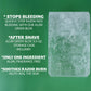Natural Alum Block Styptic Stick - 3.5 oz / 100g, Post-Shave Essential for Men - Soothing Aftershave Care - Stops Razor Nicks & Cuts - Includes Portable Travel Case – Combo Pack