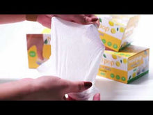 Load and play video in Gallery viewer, Hand Pop Travel Hand Wipes – 24 Single-Use Alcohol-Free Wet Wipes, Individually Wrapped, Lemon or Fresh Scent, Perfect for Travel, Work &amp; Everyday Use
