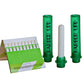BarberUpp Green Stix + Styptic Pencil Set - Aluminum Sulfate Anti-Bleed Accessories for Shaving Nicks, Razor Cuts, Canker Sore - Block & Stop Bleeding Fast - For Men & Women, 3 Pencils & 20 Sticks