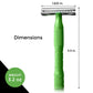 double edge safety razor