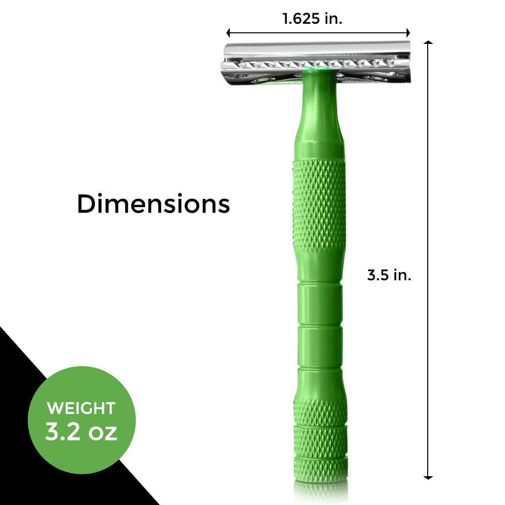 double edge safety razor